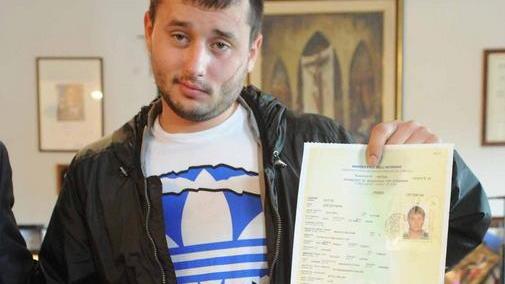 Arrestato per lo sfregio all’eroe ucraino