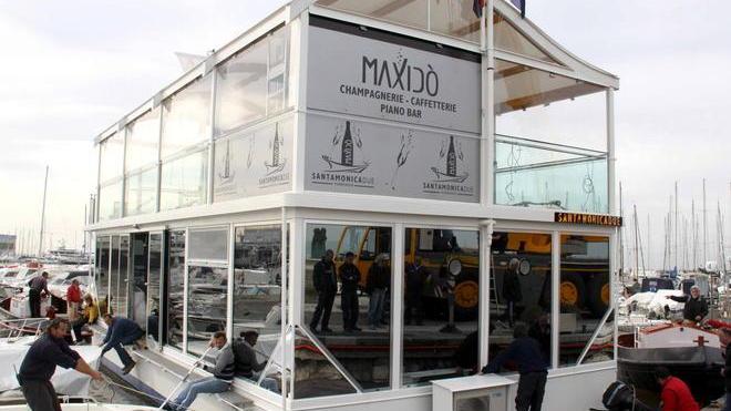 Il Maxidò lascia l’approdo alla Madonnina