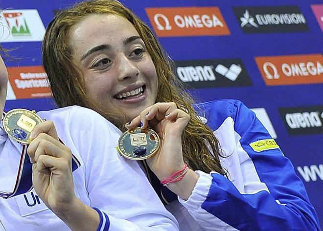Diletta vince e batte il suo record 