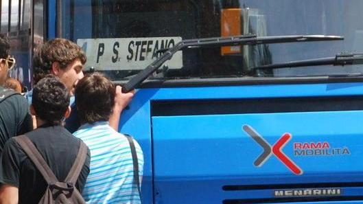 Primi bus del mattino anticipati alle 7