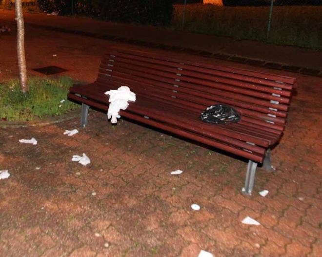 L’uomo ferito nel parco di Empoli si è pugnalato da solo 