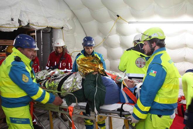 Il piano di emergenza per il terremoto collaudato a Castelfiorentino 