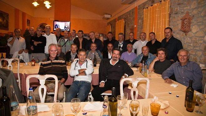 Cena amarcord tra ex alunni dopo 40 anni 