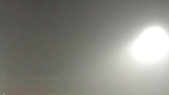 La nebbia blocca la Geotermica