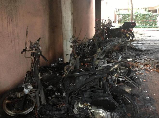 Strage di scooter in via Costella 