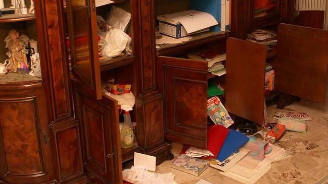 Ladri di armi scatenati all’ora di cena