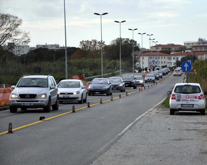 Lavori in via di Levante, 2 mesi di disagi per il traffico 