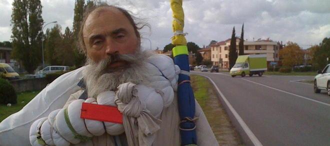 In cammino da 2 anni per la pace fa tappa a Montelupo 