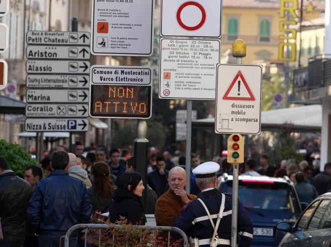 Varchi, lasciapassare per i turisti 