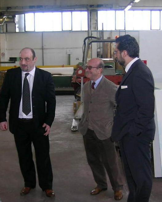 Clienti russi per Bulleri l’incontro con il sindaco