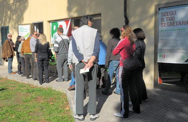 Primarie Pd, dove registrarsi per votare