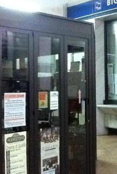 Pontremoli, furto nella notte all’edicola della stazione