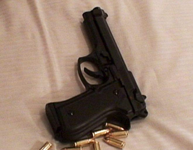 Pistola rubata in una casa a Spezia trovata in una fioriera