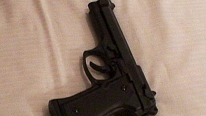 Pistola rubata in una casa a Spezia trovata in una fioriera