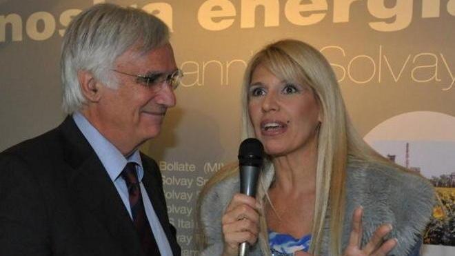 Il sindaco Pucci tra i “vip” al centenario della Solvay