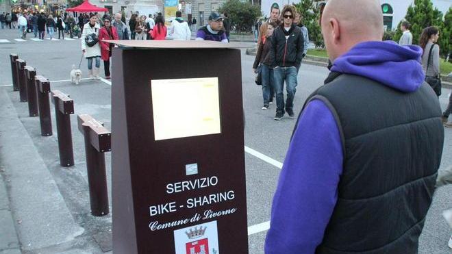 Display accesi, ma il Bike Sharing non parte