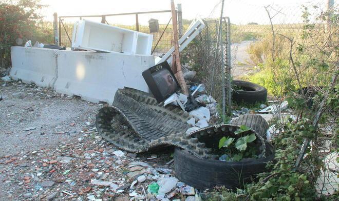 «Discarica abusiva al Cisternino» 