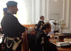 Processo per bancarotta, le foto esclusive di Beppe Doveri in tribunale 