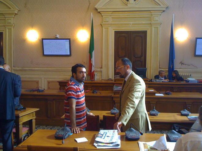 Riassetto delle commissioni in Comune, Romano (Idv) va in procura 