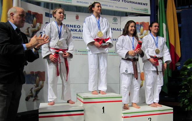 Giada sorprende tutti al trofeo di Bergamo 