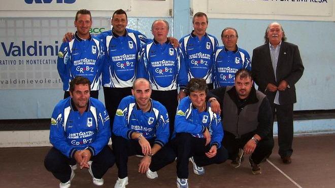 Bocce, serie B : l’Avis Montecatini supera all’esordio il Castelfidardo