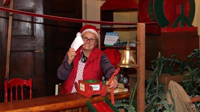 La Casa di Babbo Natale è alle Tamerici