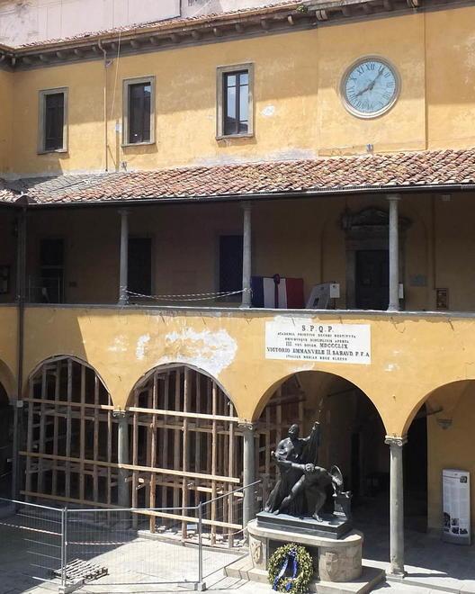 Sapienza, il gruppo tecnico al lavoro