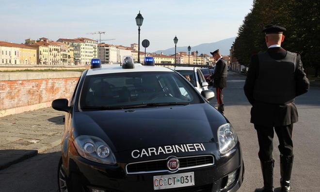 Blitz dei carabinieri in tutto il centro