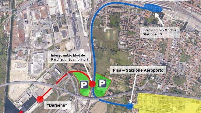 Arriva il People mover rivoluzione a S. Giusto