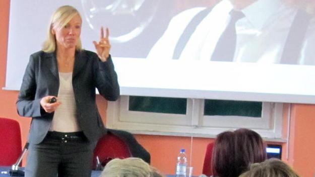 La campionessa olimpica Idem ospite della fondazione Campus