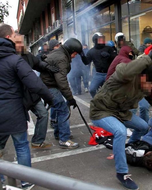Paura di scontri: Casapound apre una sede in centro