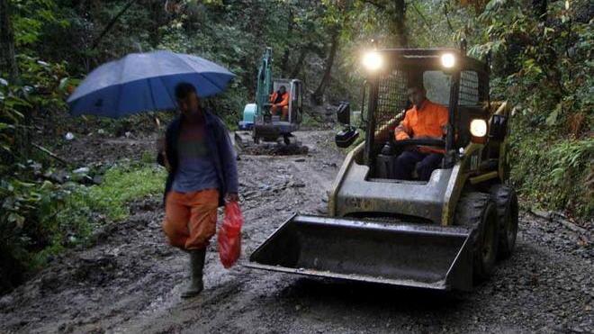 Frane vecchie, nuove e future allarme a Podenzana e Aulla