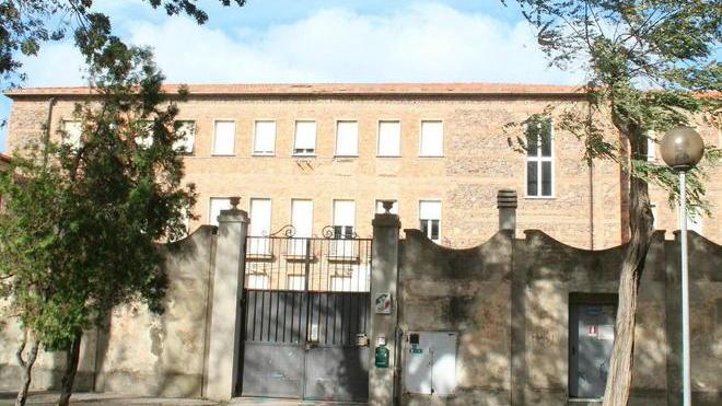 Il palazzo dei frati per gli sfrattati