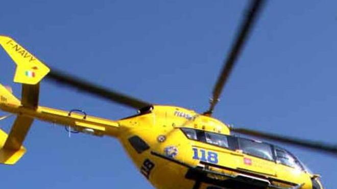 Cade dall’olivo, grave un settantenne