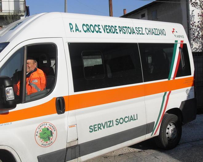 Due nuove ambulanze per la Croce verde 