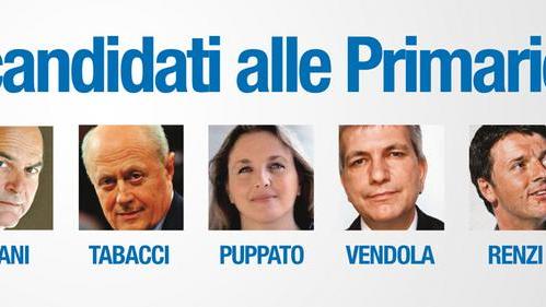 Primarie del centrosinistra: ecco dove si può fare la preiscrizione