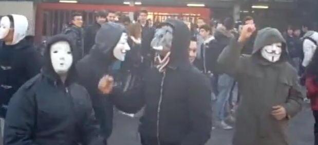 Divertirsi, la nuova protesta all’Iti Buzzi