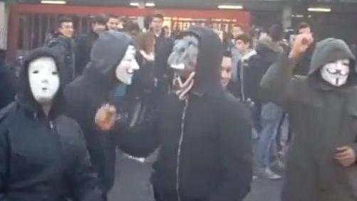 Divertirsi, la nuova protesta all’Iti Buzzi