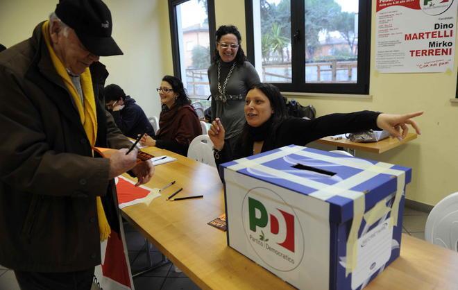 Sono aperte le registrazioni per votare alle primarie 