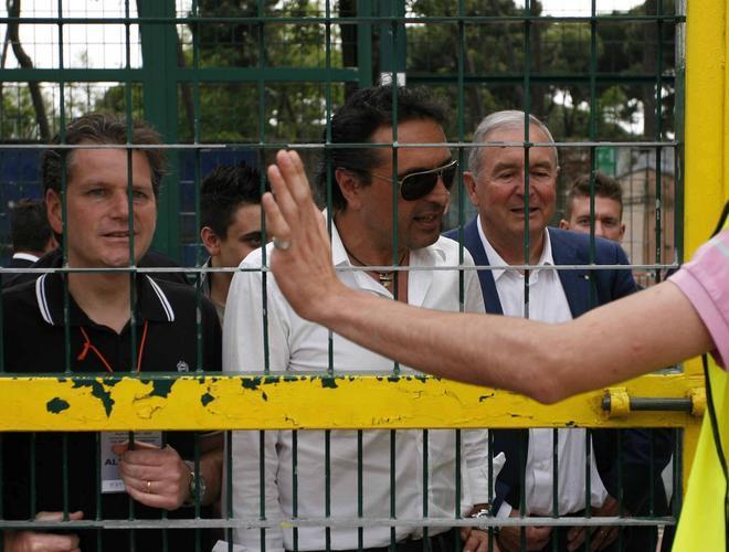 Niente Daspo per il presidente Dinelli 