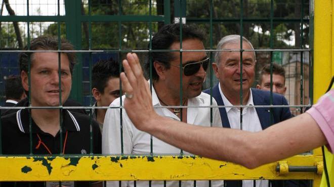 Niente Daspo per il presidente Dinelli
