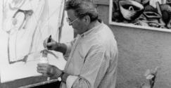 Percorso d’arte e di vita Federico Tanzi a Roma 