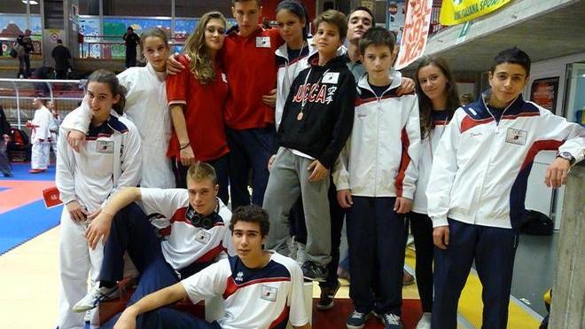 Dojo Karate in evidenza al memorial Carlini