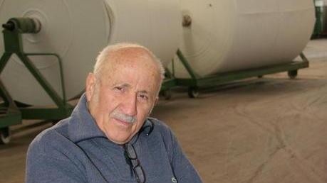 E morto Arnolfo Biagioli, uno dei giganti del tessile pratese