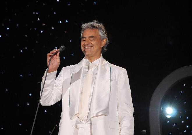 Bocelli, una dedica speciale per l’agenda del Movimento Shalom 