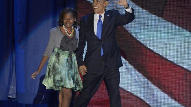 Sasha Obama alla Casa Bianca con scarpe “made in Segromigno”