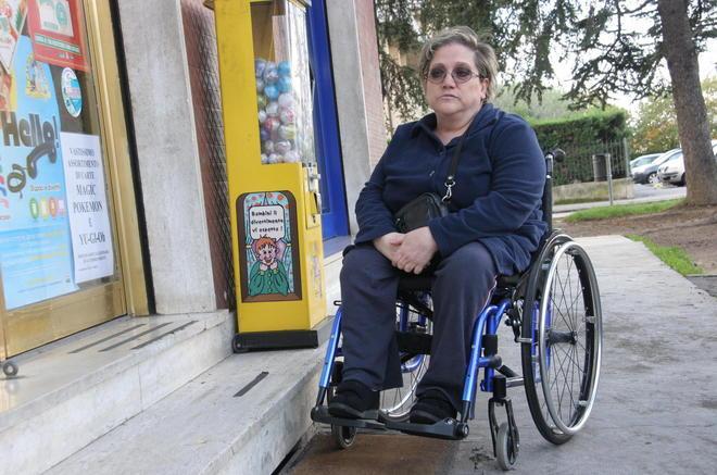 La spesa a ostacoli della signora Bruna 