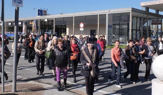 Il calvario del turista in cammino verso la Torre 