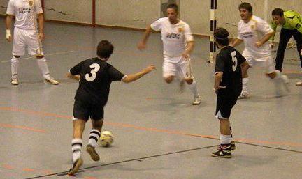 Calcio a 5, brutto scivolone per il Versilia