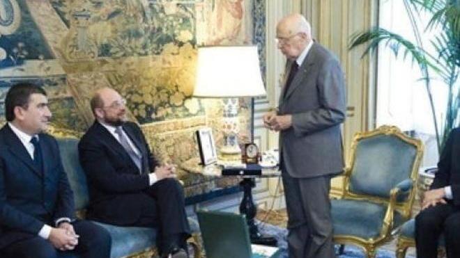 Napolitano promette: verrò a Sant’Anna